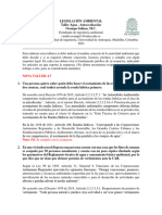 Legislación colombiana del recurso Agua