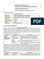 5 Años - Sesiones Del 20 de Marzo