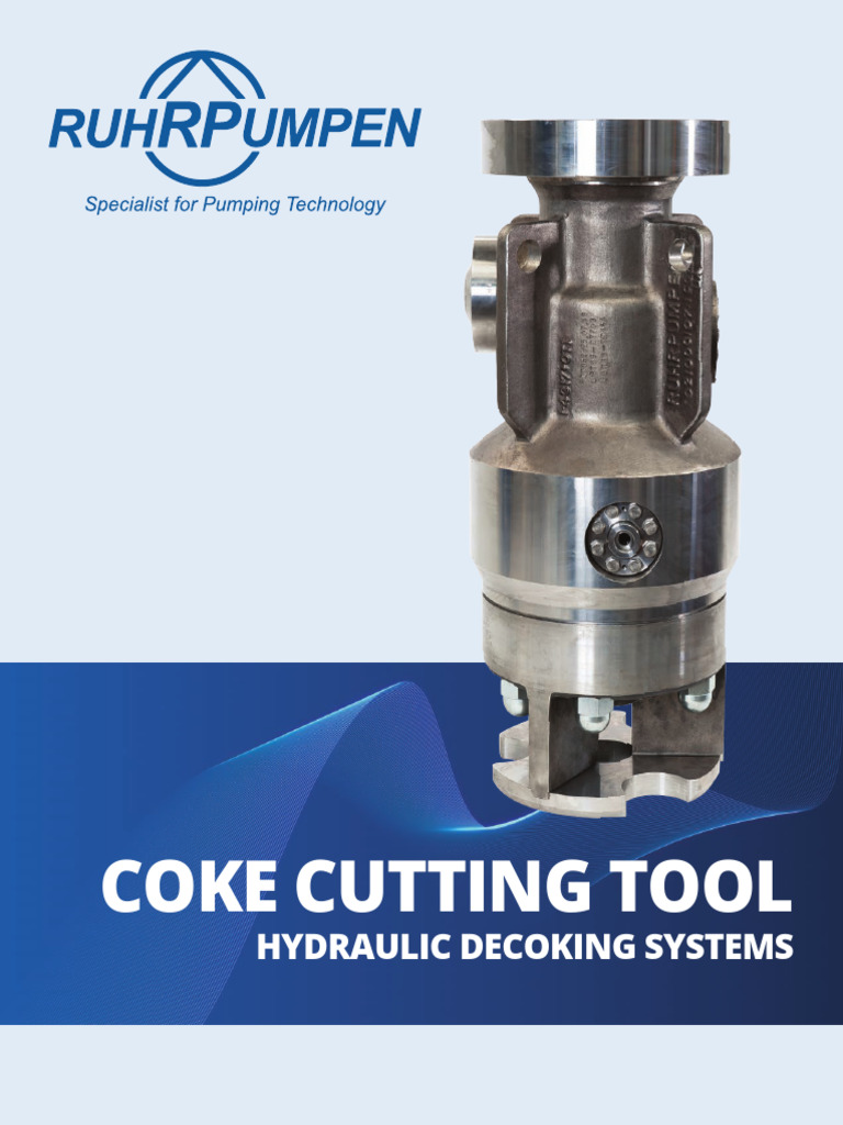 Custom Hydraulic Coke Cutting Tool | PDF | Computers | Technology ...
