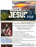 Investigación Histórica. Sesión 4. de La Biblia A Jesús