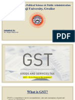 GST - Presentation