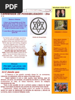 Caminhada de Possibilidades DIA 12