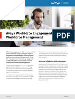 Fact Sheet Workforce Management