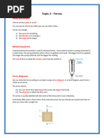 Force Diagrams and Analysis Techniques | PDF | Force | Tension (Physics)