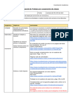 6° Básico Plan de Trabajo 06-09