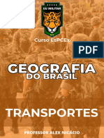 GEOGRAFIA BR - Transportes