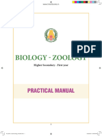 11th Bio Zoology Practical Manual EM WWW - Tntextbooks.in