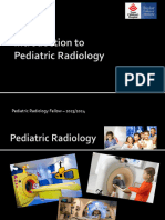 Intro To Ped Radiology - Ped Rad Fellow - Mahmood