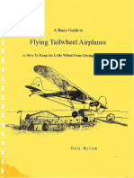 Flying Tailwheel Airplane-Compressed