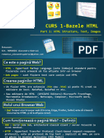 C1 HTML Basics Part1