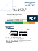 Ghid - Operator CEx - SIMULARE 2024 - ISJ - BT