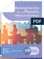 Partida 9.06 Administración Pequeña y Mediana Empresa