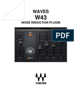 Waves: Noise Reduction Plugin