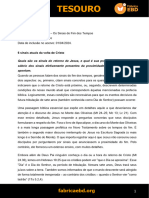 L01_6 sinais atuais da volta de Cristo_Textual_Pr Ronaldo de Jesus