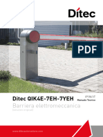 IT - Ditec Qik4E-7EH Manuale Tecnico