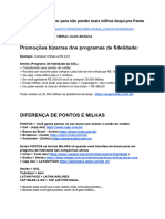 Aula 01 - O Que Fazer para Não Perder Mais Milhas Daqui Pra Frente