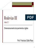 Aula 4 Dimensionamento de Pavimentos Rigidos