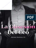 La Obsesión Del Ceo - Adriana Martínez - Completo