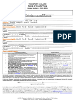 3 Fiche D'inscription Transport Scolaire 2023-2024