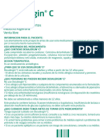 Dexalergin Novo CB Prospecto | PDF | Medicamentos con receta | Efecto ...