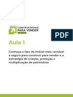 PDF Aula 1 Projeto Construir Imoveis Para Vender 2024