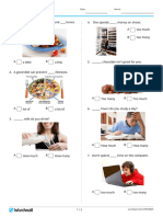 UNIT 1 - Quantifiers-Quiz