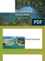 Kanał Panamski I Sueski