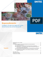 Unidad 9 El Plan de Negocios Como Herramienta de Comercialización (1) - 1