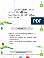 04.1. (InterProf) Carga Eléctrica. ¿Cómo Se Carga La Materia - Presentación