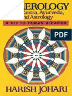 NUMEROLOGIA Com Tantra, Ayurveda e Astrologia - Harish Johari