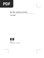 HP 49g+ User's Guide English