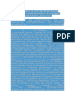 La Libertad de Contratación en Los Contratos en La Legislacion Peruana