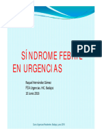 Sindrome Febril