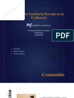 Atención Sanitaria Basada en La Evidencia