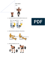 3) Miercoles Espalda y Triceps