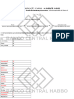 Relatorio Bonificacao Semanal - 1809