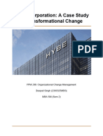 HYBE Corporation - A Case Study in Transformational Change