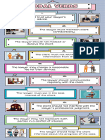 Infografia Informativa Bellas Artes Cuadros Simple Llamativa Azul