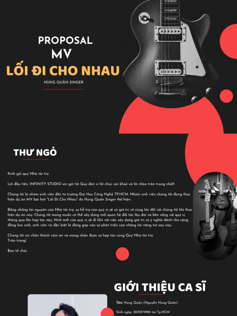 Project Mv Lối Đi Cho Nhau | PDF