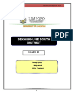 Geog GR 10 Map Work Scope 2024 Term 1