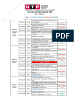 Cai Calendario Académico Marzo 2024