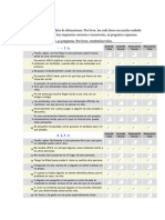 Acuerdo Total Acuerdo Parcial Desacuerdo Parcial Desacuerdo Total 1