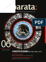 Constituciones de Nuevo León-Revista