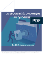 La Securite Economique Au Quotidien en 28 Fiches Comp