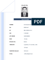 CV Erik Eduardo Ramirez Reyes