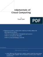 Fundamentals of Cloud Computing 2