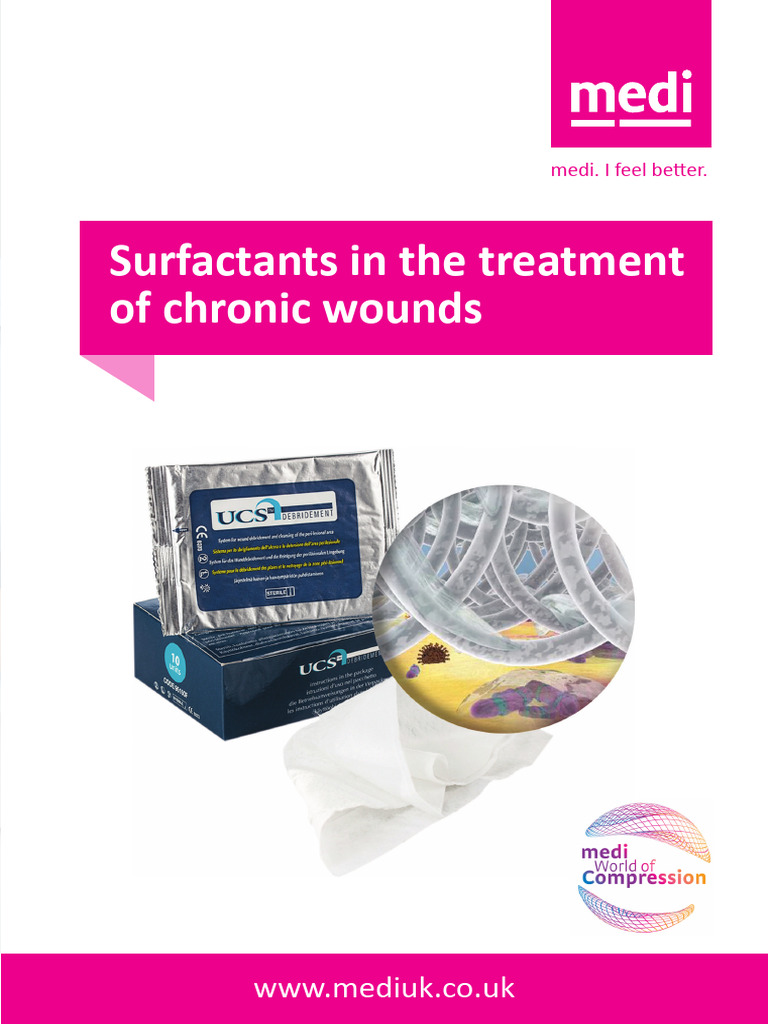 Surfactants in The Treatment of Chronic Wounds and Biofilm Management ...