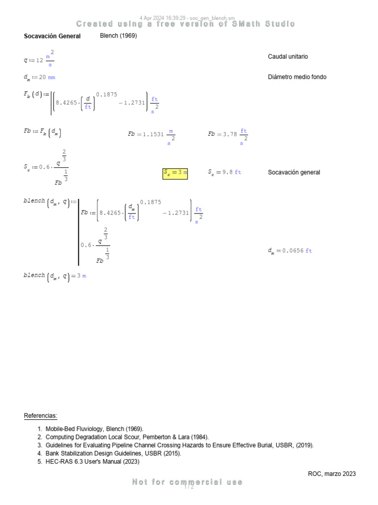 Soc Gen Blench | PDF