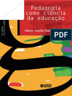 Pedagogia Como Ciencia Da Educacao - Maria Amelia Santoro Franco