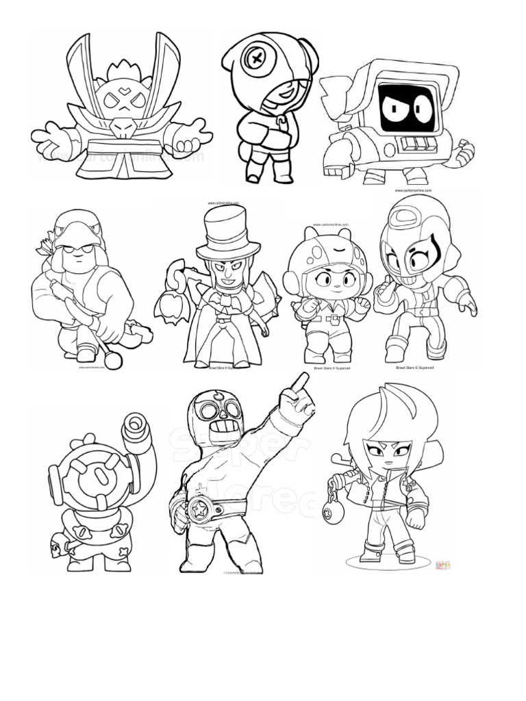 Brawl Stars | PDF